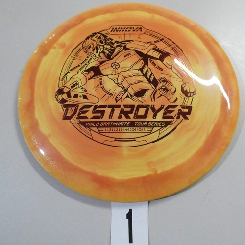 Innova Discs Philo Brathwaite Star Destroyer - Pick Your Disc!