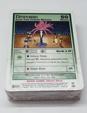 Sailor Moon TCG Sailor Mars Trading Card Deck 60 Mint Cards (Factory Sealed)