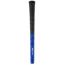 3 NEW Karma MULTI COMPOUND CORD golf grips - OVERSIZE - Blue