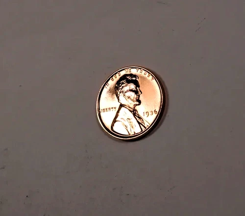 1936 Lincoln Wheat Cent Penny * Choice Proof++ Red *  XXW227