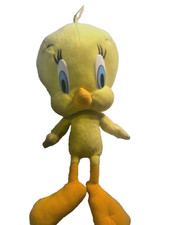 Vintage 2001 Looney Tunes Plush Tweety Bird Large Stuffed 17  Nanco SALE