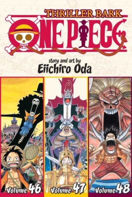 ONE PIECEコミックス One Piece Omnibus 3-in-1 Vol. 16 (46, 47, 48) Manga | eBay