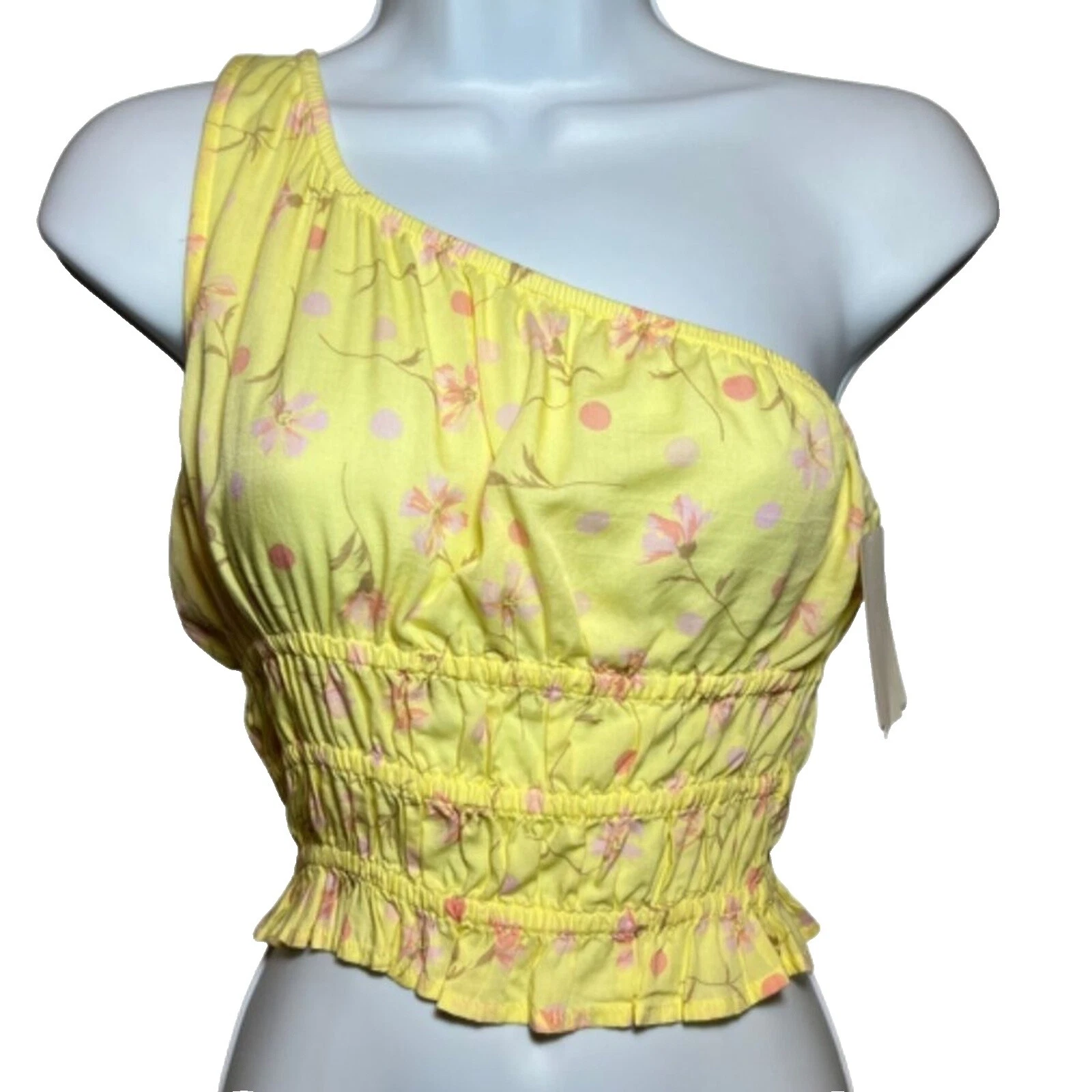 Juniors Size S Floral Tops for Women