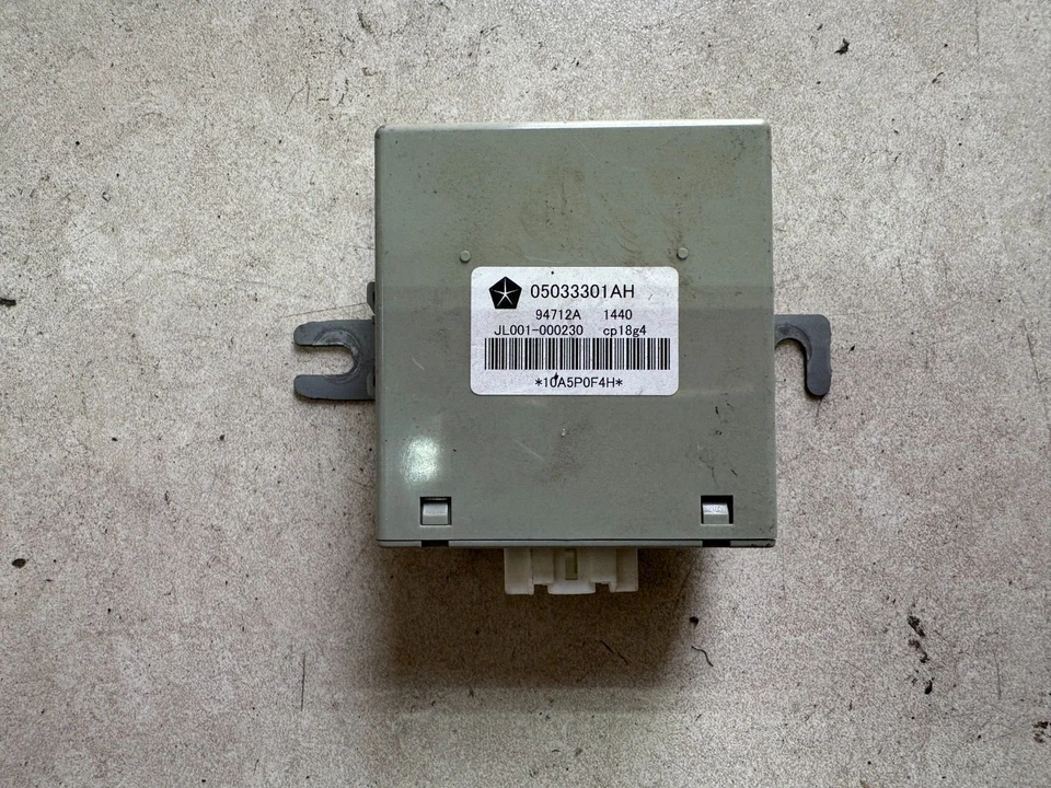 2007 - 2017 JEEP PATRIOT COMPASS SUSPENSÃO ABS MÓDULO DE CONTROLE FABRICANTE DE EQUIPAMENTO ORIGINAL 05033301 - Imagem 2 de 4