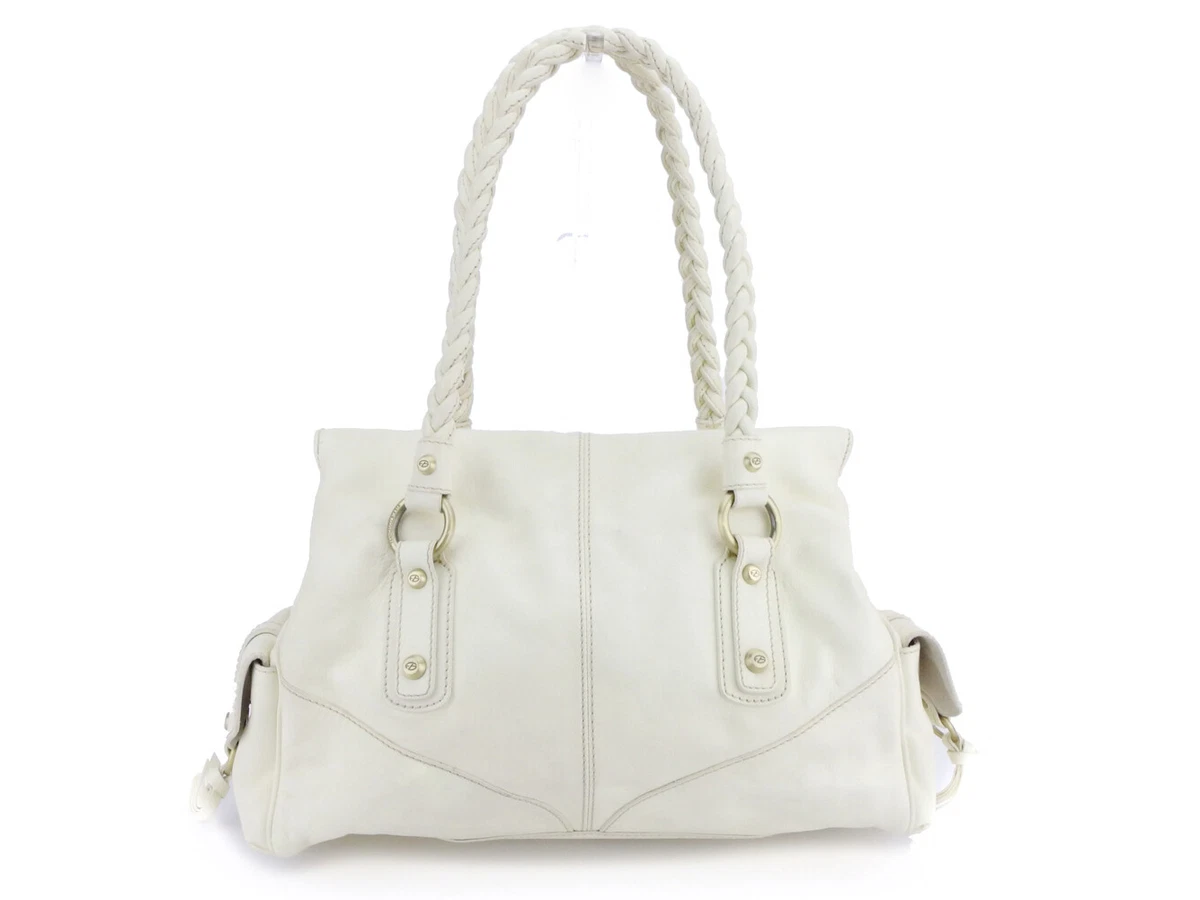 White leather purses sale cheap