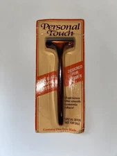 Vintage Personal Touch Schick Promotional Razor Women’s Twin Blade Shaving NFS
