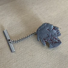 1936 Buffalo Nickel Tie Tack Pin Cut Out Washington Redskins Commanders