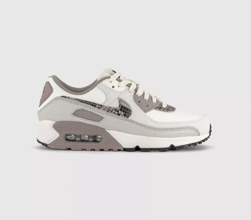 Air Max 90 Turnschuhe Licht Orewood Brown Multifarben Malz Schlange Turnschuhe
