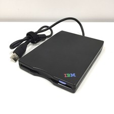 IBM FD-05PUB Floppy Disk Drive Reading and wr...