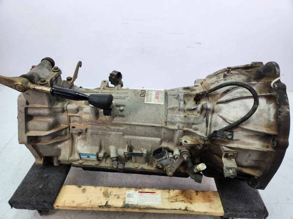 ✅01-02 OEM Toyota Land Cruiser J100 AWD 4,7 L caja de cambios transmisión automática 261 k Foto 2 de 4