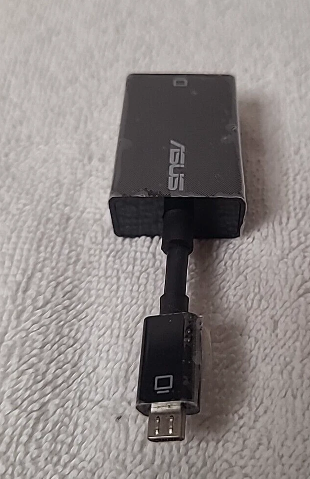 Asus Zenbook 14001-00220200 UX31 Mini-VGA to VGA Adapter 1409 1B3D - Image 3 of 4