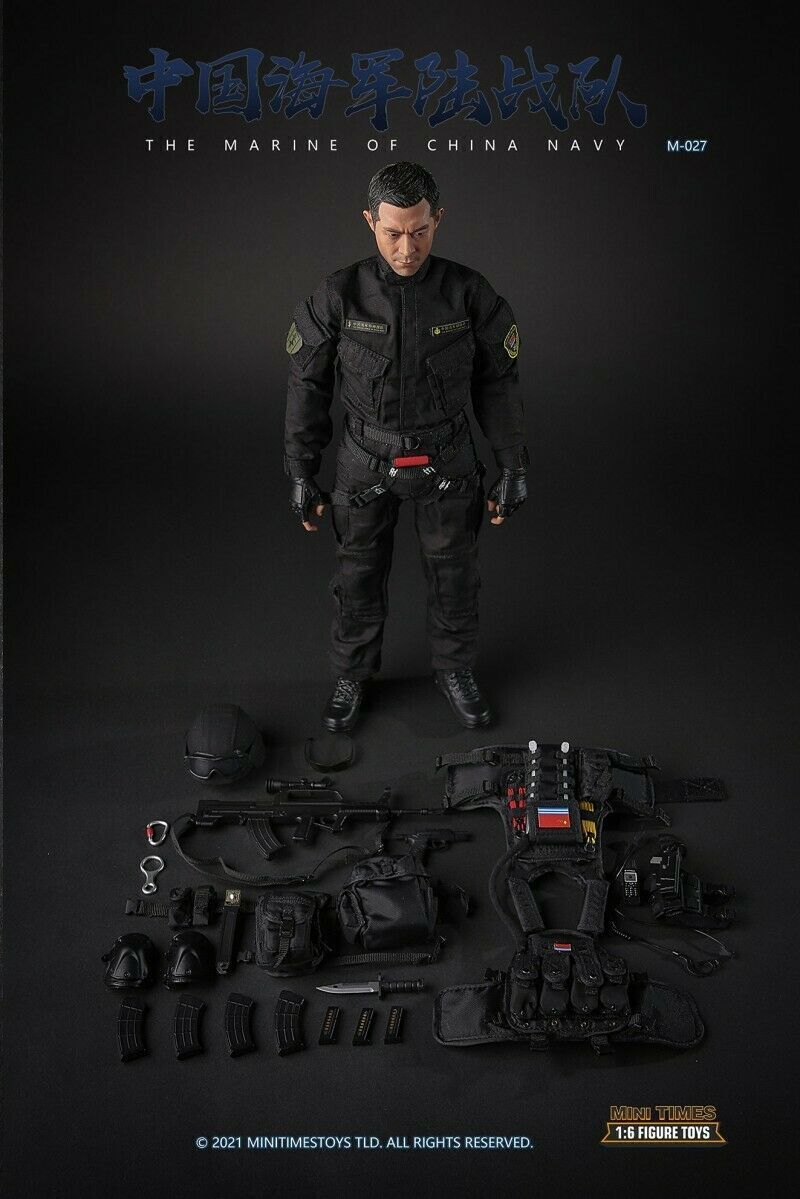 Mini Times Toys 1/6 M027 The Marine of China Navy Male Mini Times Toys 1/6 M027 The Marine of China Navy Male