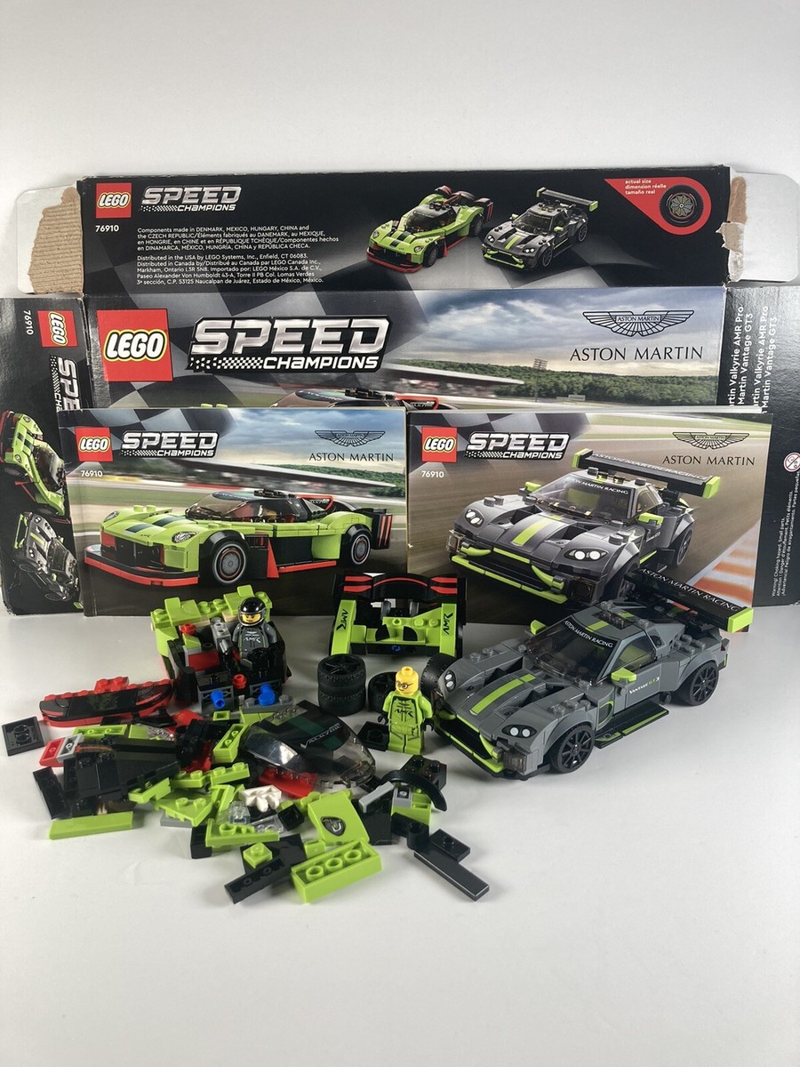 ローレル・クイーン【廃盤】 LEGO Speed Champions 76910 Dual Set Aston Martin Valkyrie & AMR
