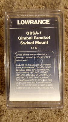 Lowrance GB-19 Gimbal Bracket For 5 HDS Series