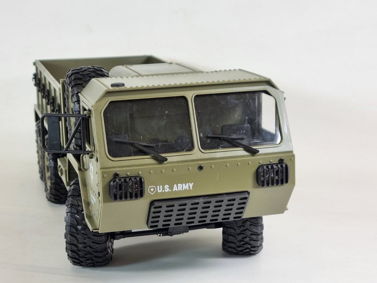 1/6 12インチ U.S Military Vehicle 1:12 RC Military Truck 6WD Off-Road Remote Control Car 2.4