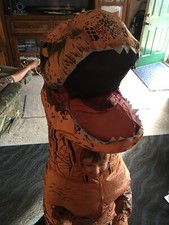 Jurassic World Inflatable T-Rex Costume - Toddler/Small Child Size