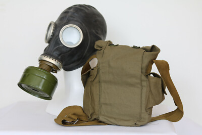 Gasmaske GP-5 mit Filter & Tasche sowjetisch russisch NEU Vintage LUSTIGES GESCHENK