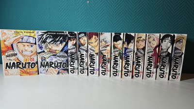 Naruto Massiv Band 1-8Manga/Sammlung/Mangas