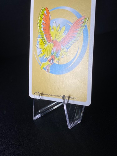 Vintage Pokemon Poker Cards - You Choose! - Gold Ho-Oh Deck - Picture 6 of 192