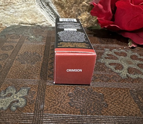 Laritzy Cosmetics Cream Lipstick Crimson Full size 3.5g .12oz - Picture 2 of 2