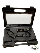 Vintage Craftsman Professional Grip Driver Set w/Case Made in German (FVS032063)