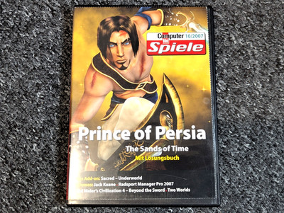 Computer Bild Spiele 10/2007 Heft DVD Prince of Persia u.a. Games