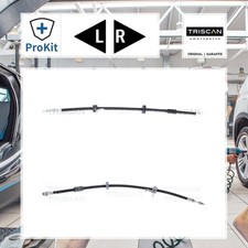 2x Triscan Bremsschlauch Links, Rechts passend für Citroën DS5 Peugeot RCZ