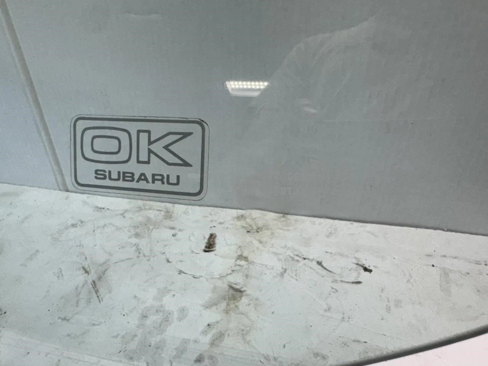 Vidro para porta traseira esquerda Subaru Forester fabricante de equipamento original 1998-2002  - Imagem 2 de 4
