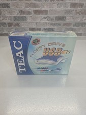 TEAC FD-05PUB External USB Floppy Drive PC OR MAC New