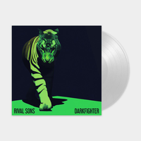 Rival Sons 'Darkfighter' Lp Klares Vinyl - Neu & Versiegelt