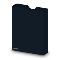 Itenga Heftbox A4 Hochformat Aus Pp Kunststoff Stabile Schulheftbox Schwarz Neu