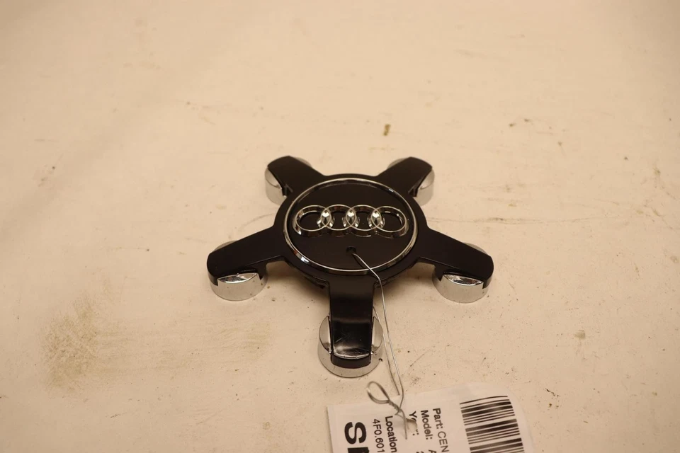 AUDI S5 A5 S6 A6 S7 A4 2008-2017 LLANTA CENTRAL TAPACUBOS TAPACUBOS OEM Foto 2 de 4