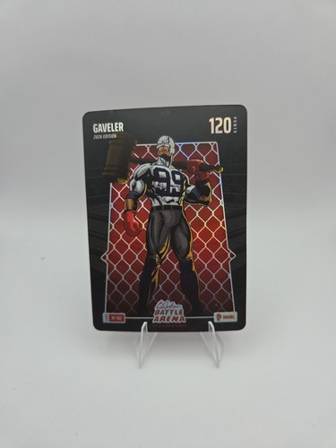 2026 Bo Jackson Battle Arena Gaveler Aaron Judge Battle Foil Brawl