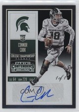 2016 Panini Contenders Draft Picks Championship Ticket 1/1 Connor Cook Auto 05or