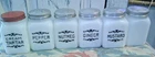 Set Of 6 Dove Brand Quality Spice Milk Glass Spice Containers Vintage With Lids