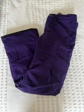 Boulder Gear Girls Purple Snow Ski Pants Size L Brand New