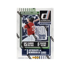 2025 Panini Donruss Baseball Hobby Blaster Box Factory Sealed 6 Packs 90 Cards