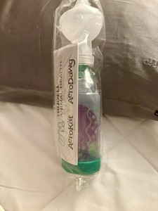 AEROKAT Feline Aerosol Chamber Inhaler Spacer for Cats/ Kittens (w/ Flow-Vu) New