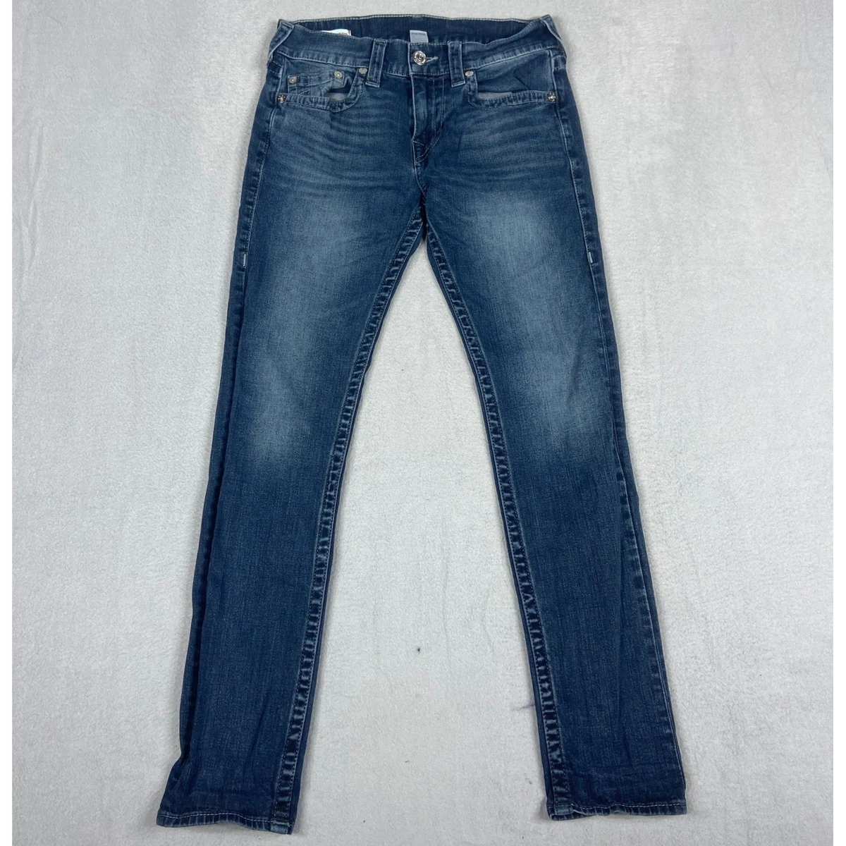 True Religion Regular Size 29 Size Jeans Men's 30 in Inseam for