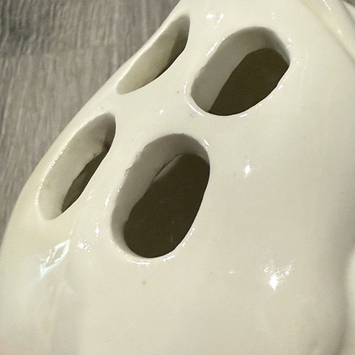 Soporte de cepillo de dientes de ganso de cerámica de colección Caddy Country Geese Cottagecore Pen Deco - Imagen 8 de 15