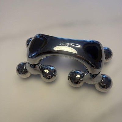 ReFa 8CARAT Body Face Roller 8 Rollen Platinum Coated Gebraucht Japan