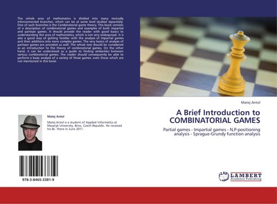 Matej Antol | A Brief Introduction to COMBINATORIAL GAMES | Taschenbuch (2011)