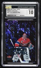 2021 Upper Deck Fleer Ultra Meteor Shower Patrick Roy CGC 10 Gem Mint HOF 0b6z