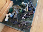 Vintage Lot of GI Joe Accessories and outfit