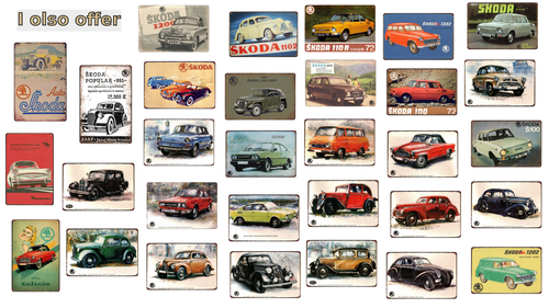Metal sign - GAZ 69 (period advertisement) - Bild 5 von 14