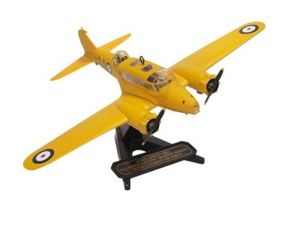 Oxford Diecast 1:72 Avro Anson No.6013 AA No.1 SFTS RCAF Collectable 72AA006