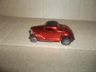 ORIGINAL HOT WHEELS REDLINE CLASSIC 36 FORD COUPE ~ RED ~ VERY NICE CAR ~ U.S.A.