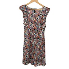 PRADA Black Cream Multi Women's Dress
