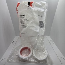 KEENEY 1-1/2 in. End Outlet Tee White PVC Sink 125WK With Baffle