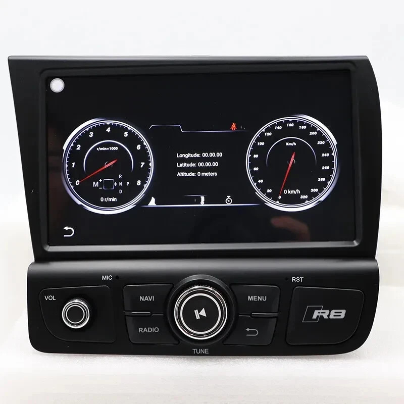 8" Android Touch screen For Audi R8 2007–2015 Car Radio GPS Navigation CarPlay